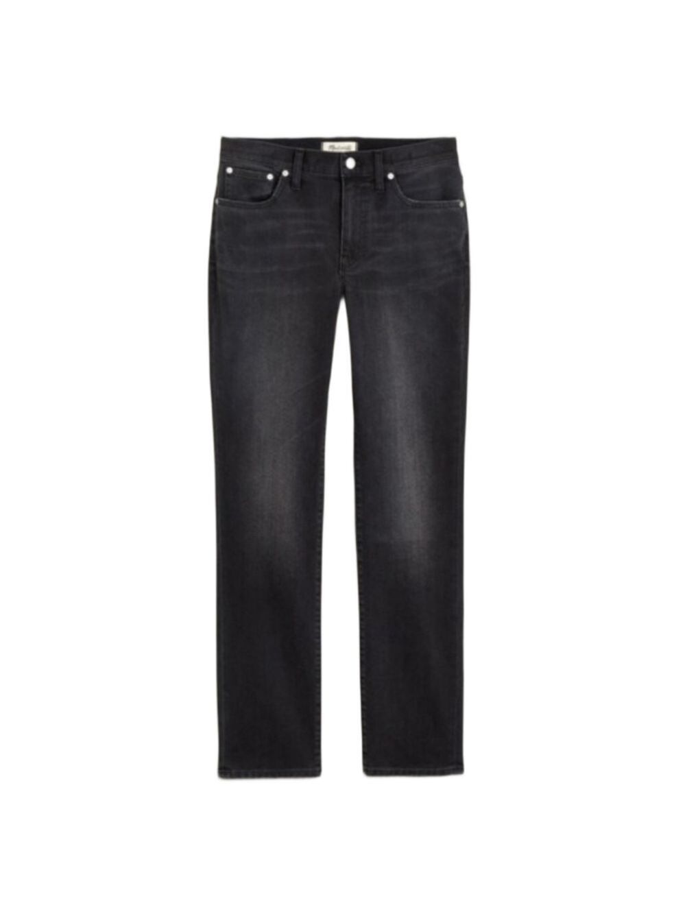 MADEWELL THE SLIM BOYJEAN JEAN BLACK DENIM SIZE 31 EUC